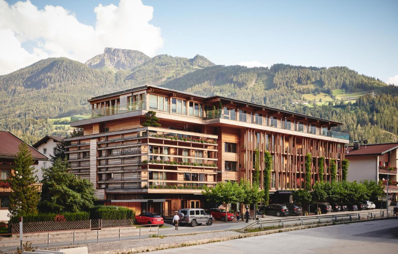 Small Luxury Hotel Of The World - Dasposthotel Zell am Ziller Exterior photo