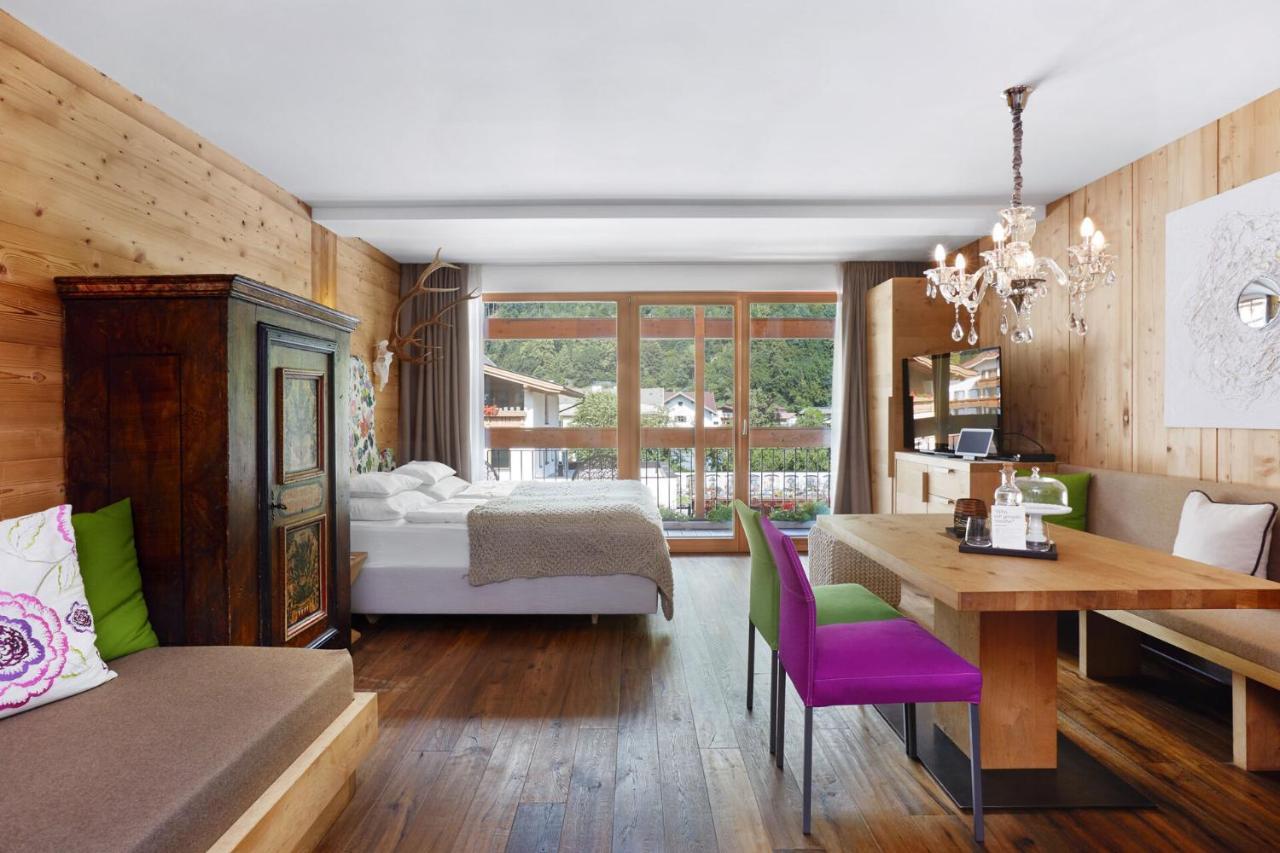 Small Luxury Hotel Of The World - Dasposthotel Zell am Ziller Exterior photo