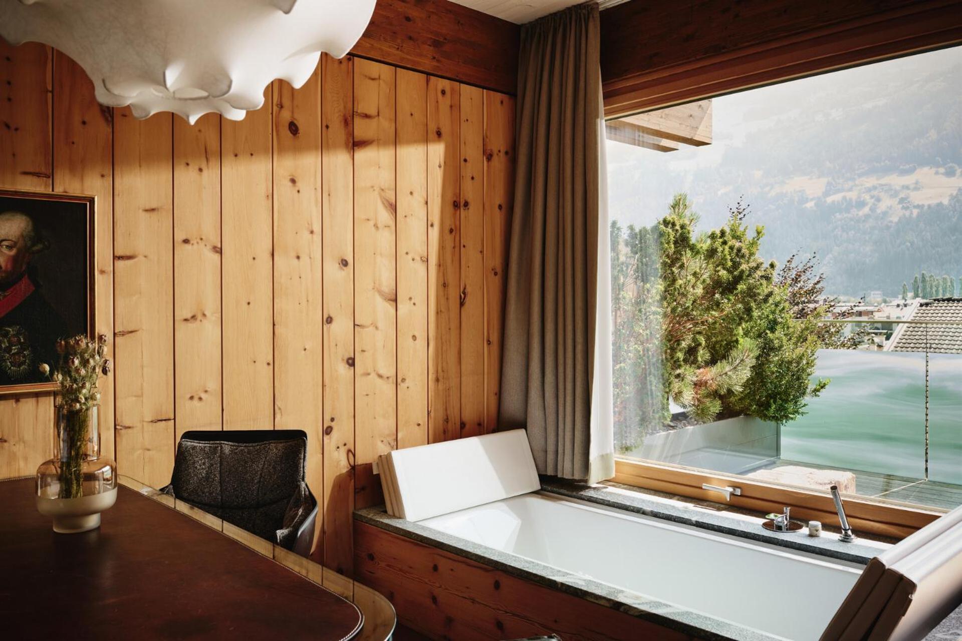 Small Luxury Hotel Of The World - Dasposthotel Zell am Ziller Exterior photo
