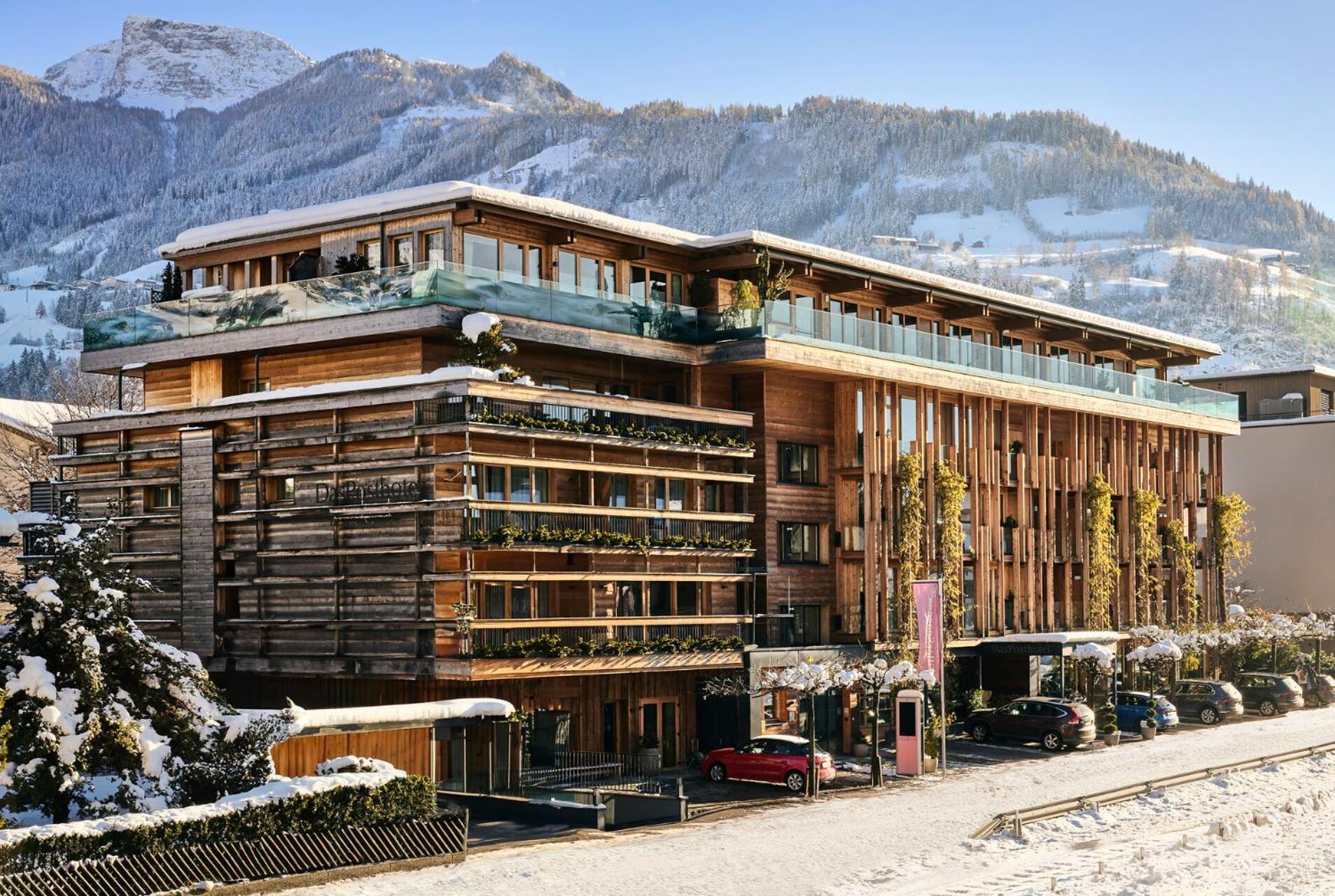 Small Luxury Hotel Of The World - Dasposthotel Zell am Ziller Exterior photo