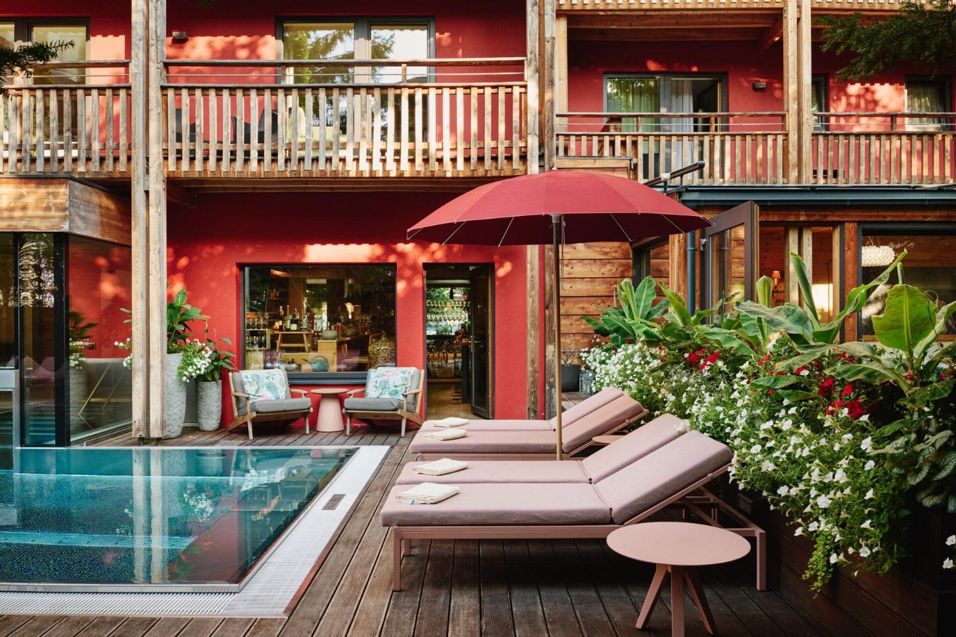Small Luxury Hotel Of The World - Dasposthotel Zell am Ziller Exterior photo