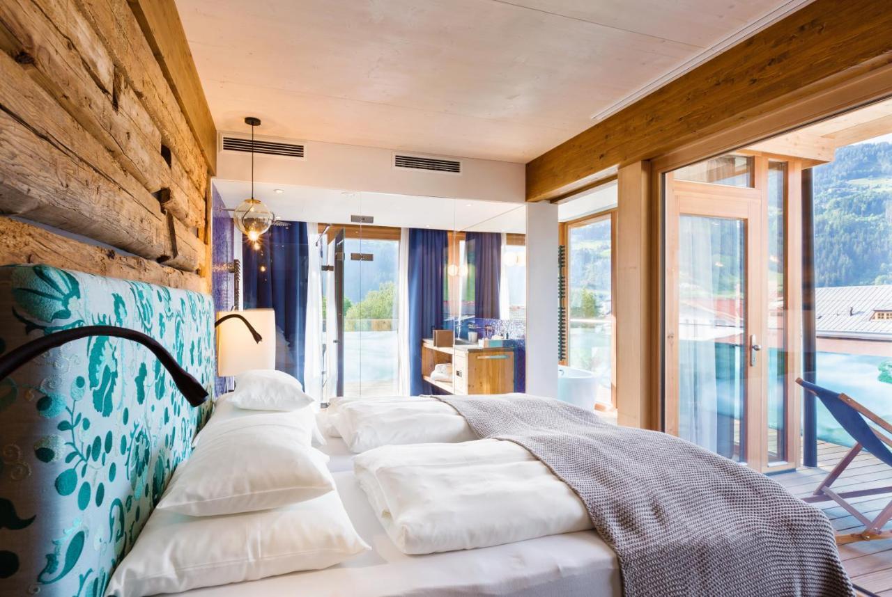 Small Luxury Hotel Of The World - Dasposthotel Zell am Ziller Exterior photo
