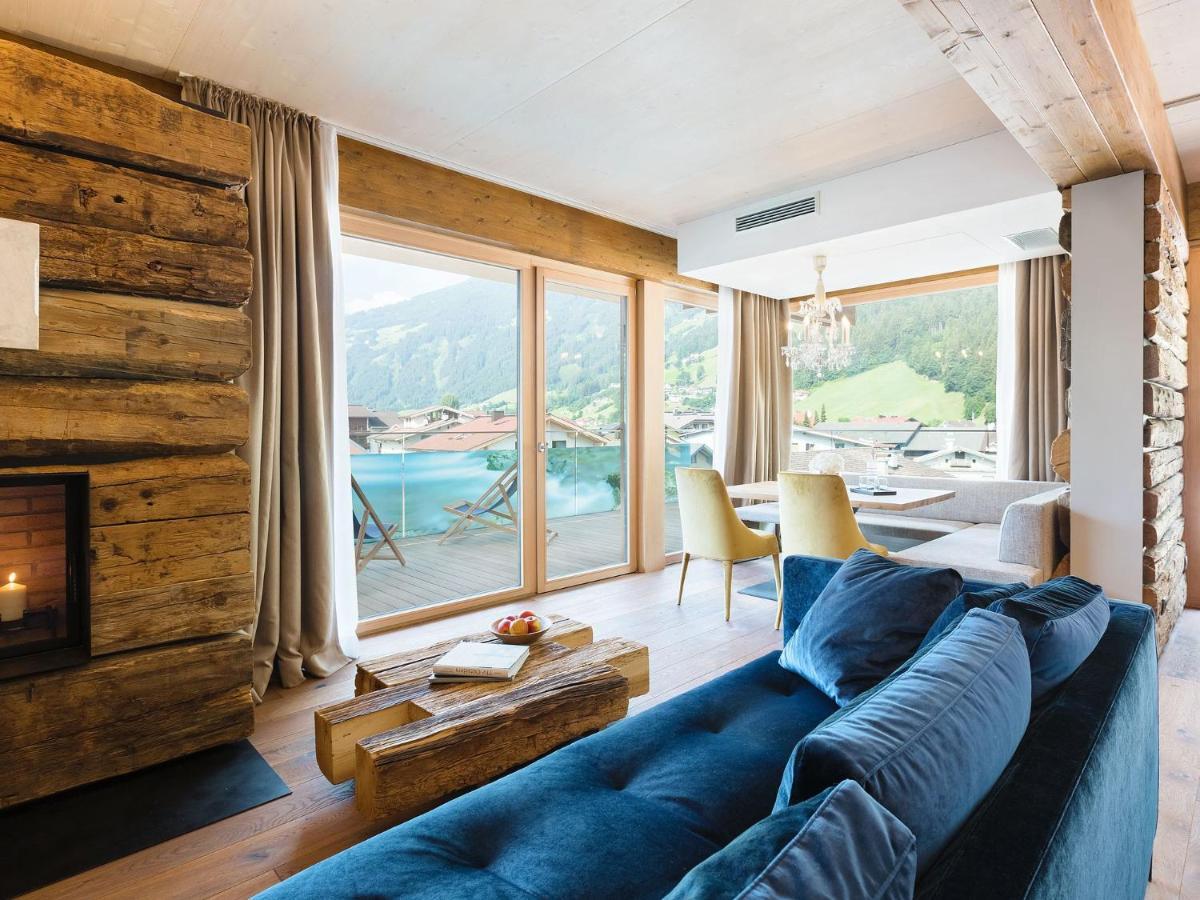 Small Luxury Hotel Of The World - Dasposthotel Zell am Ziller Exterior photo